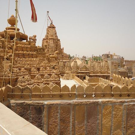 Hotel Temple View Jaisalmer Exterior foto