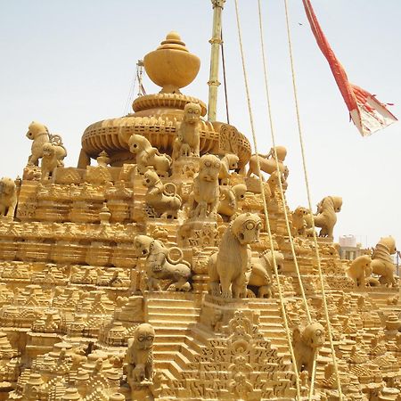 Hotel Temple View Jaisalmer Exterior foto