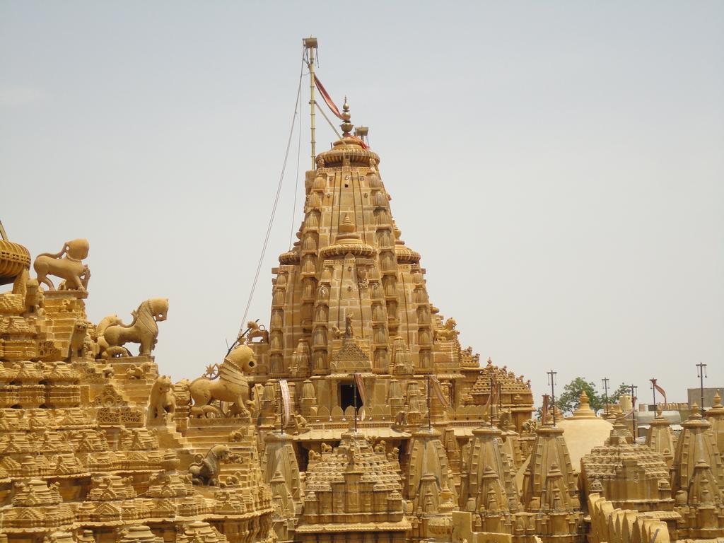 Hotel Temple View Jaisalmer Exterior foto