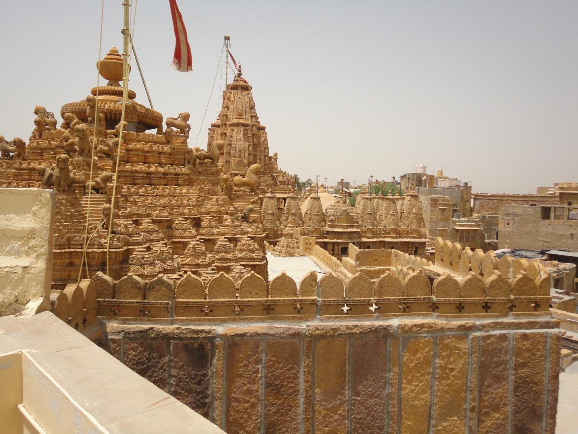 Hotel Temple View Jaisalmer Exterior foto