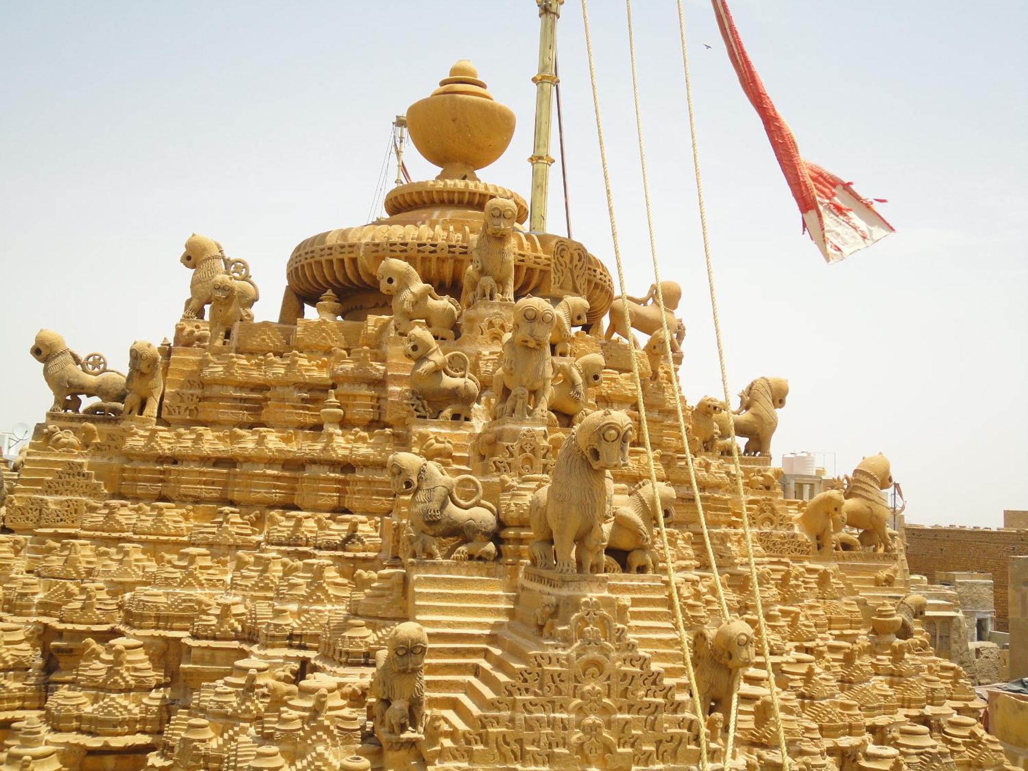 Hotel Temple View Jaisalmer Exterior foto